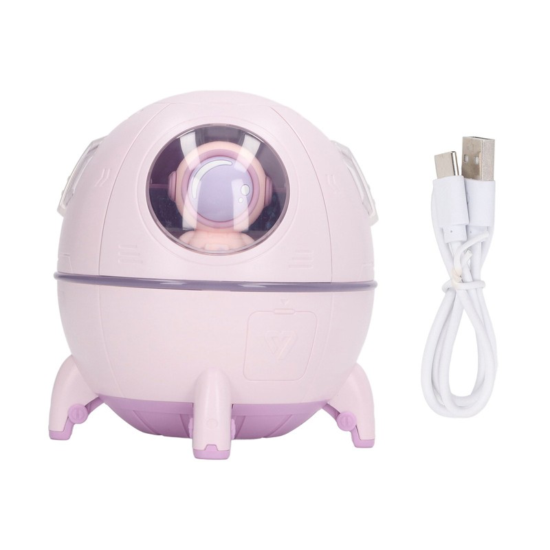 Space Capsule Humidifier USB Large Mist Volume Cute Baby Humidifier