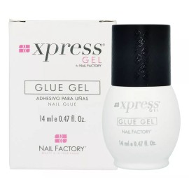Nail Factory Pegamento Xpress Gel Tips Press On Uñas Softgel Nail Factory