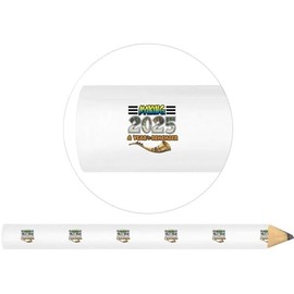 Azeeda 3 x 'Turning 2025 into Legacy' Carpenter's Pencils (LP00035271)