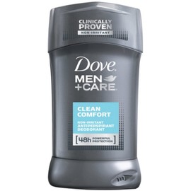 Dove Men + Care Antiperspirant Deodorant Stick Clean Comfort 2.70 oz (Pack of 7)