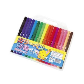 Color Pen 18 Colors/No. (A Little Bit Of... 1169 