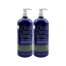 LOMA Rome Essential Conditioner and Body Butter 1000ml (1L) x 2 cans / LOMA 로마 에센셜 컨디셔너 앤 바디버터 1000ml (1L) x 2통