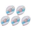 5Pcs Solder Wick Braid Copper 1.5m Length 3.5mm Width Set
