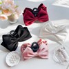 Bow Claw Clip,StrongHold Cute Bow Hair Claw Clips for Women