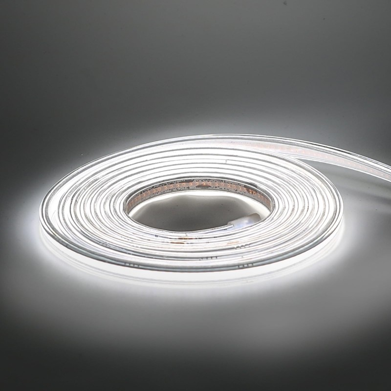 pcning COB LED Strip Light Cool White 1 m with
