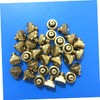 Brass Misting Nozzles for Outdoor Cooling System High Pressure Atomizing