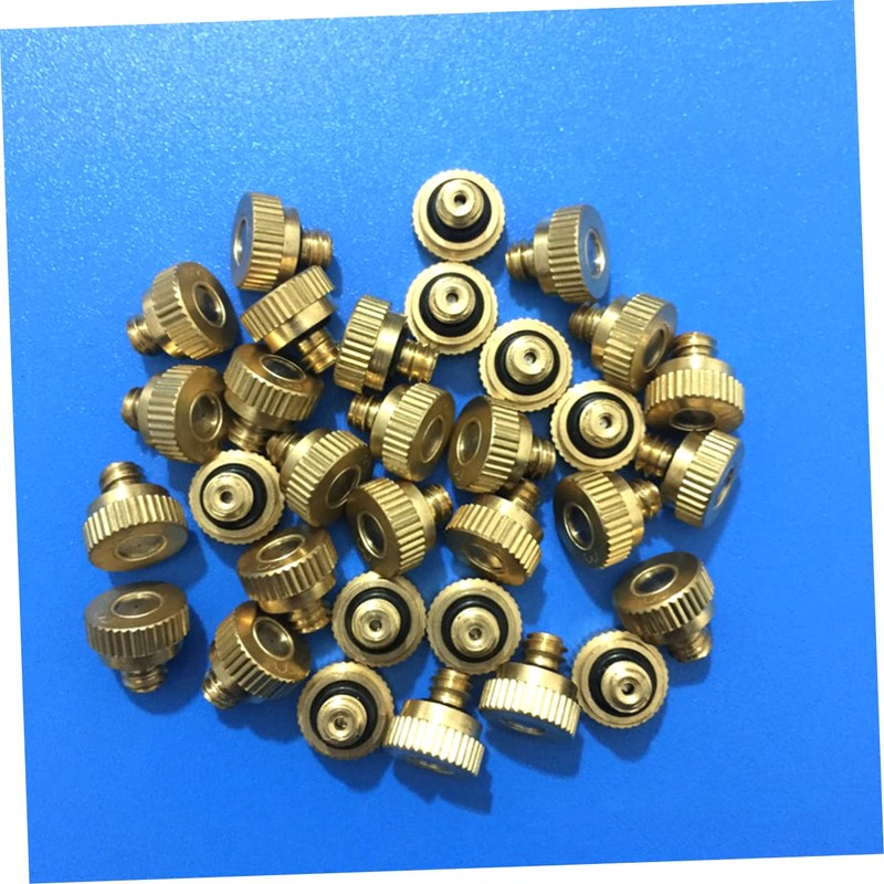 Brass Misting Nozzles for Outdoor Cooling System High Pressure Atomizing