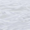 Craft County 100 Meter Soft Round Elastic Cord - White