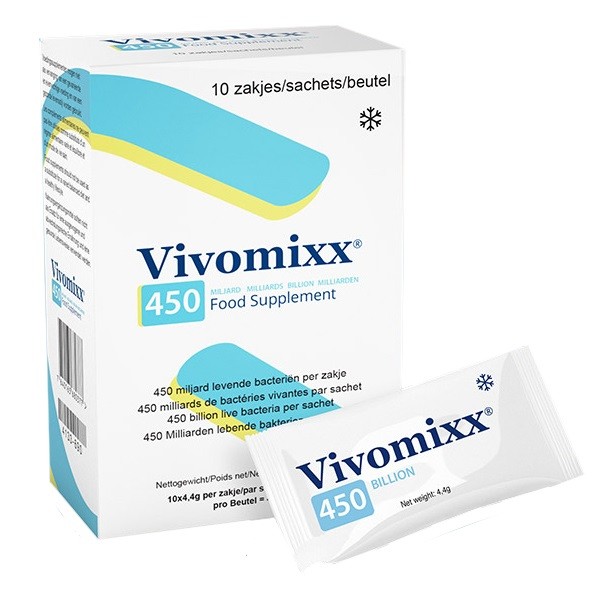 Vivomixx Probiotics 450 Billion Sachets 10 - FRIDGE
