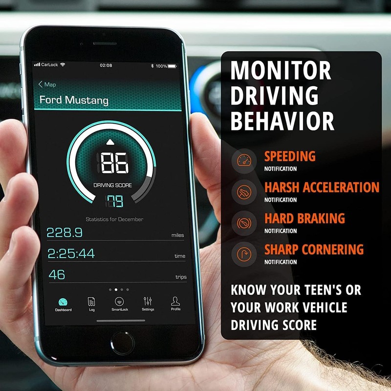 CARLOCK Anti Theft Car Device - Real Time 4G Car
