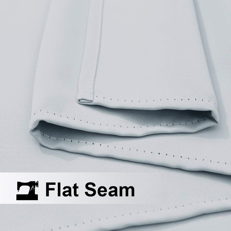 NICETOWN - Cortina de exterior impermeable para patio