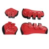 Horse Front Hind Leg Boots Breathable Impact Resistant Open Front