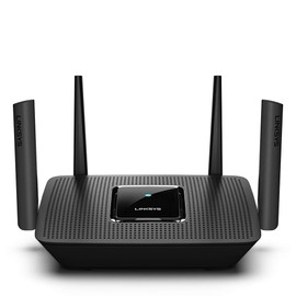 Linksys MR8300 Mesh Wi-Fi Router - Tri-Band speeds up to 2.2GHz, Wireless Mesh Router for Home AC2200, 716Mhz Quad-core Processor, 2,000 sq. ft Coverage