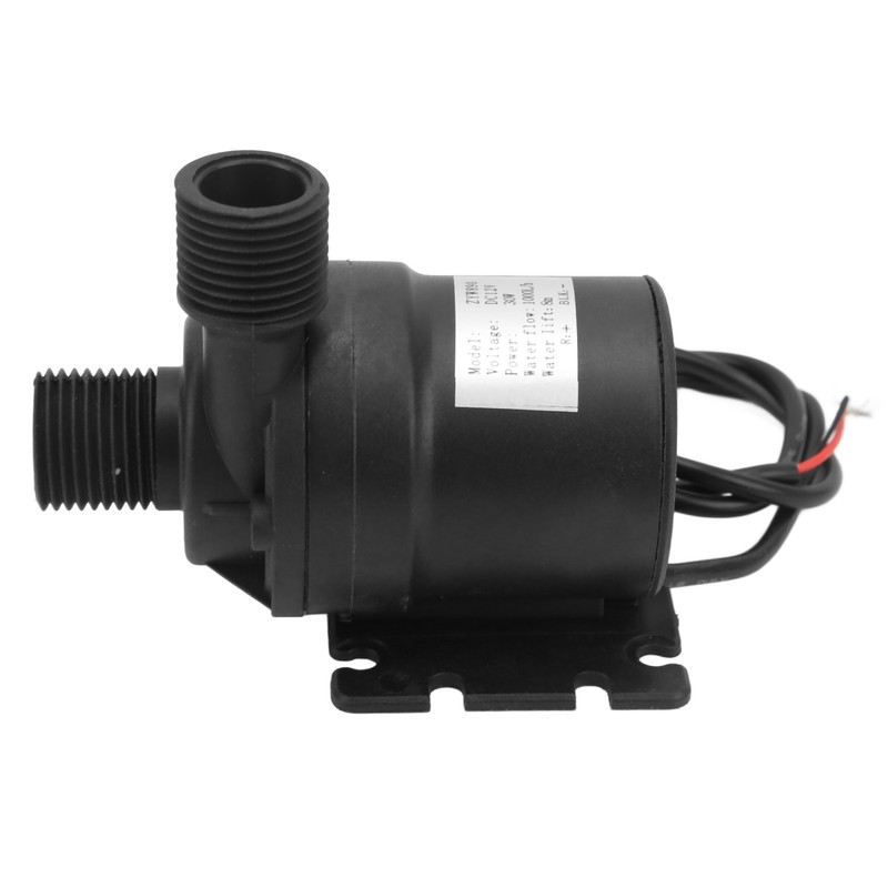 DC12V Brushless Water Pump Low Noise 30W 8m Lift Height