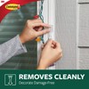 Command Indoor Outdoor Vinyl Light Clips with 46 Clips 50