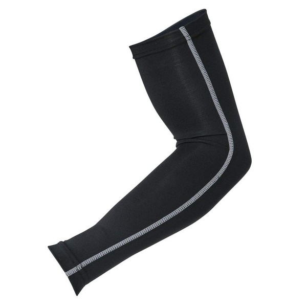 Otafuku Glove Body Toughness JW-618 X-COOL, Power Stretch Arm Cover, L Size, Black