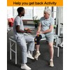 ABYON Knee Brace, Adjustable Knee Support for Men and Women,