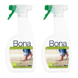Bona® Stone, Tile & Laminate Floor Cleaner, 22 oz (Pack of 2)