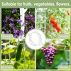 CINKSY 300 PCS Plant Support Clips - Reusable Tomato Clips