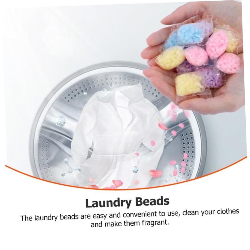 Beavorty 3sets Scent Booster Beads Laundry Scent Booster for Washing