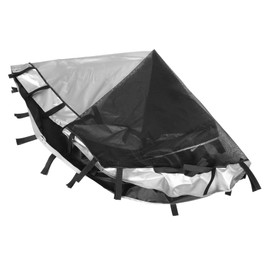 BUGUUYO Pet Cage Cover for Dogs Sun Shade and Breathable Dog Playpen Protector for Indoor and Outdoor Use Prevents Escape and Provides Comfort