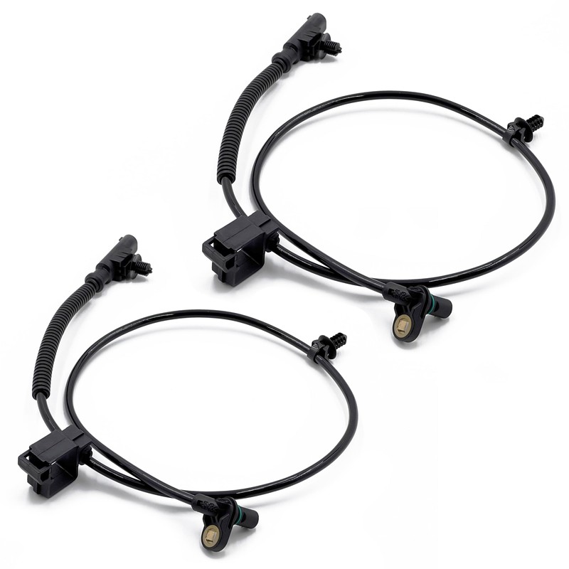 Mteycei 2Pcs Front Left and Right ABS Wheel Speed Sensor