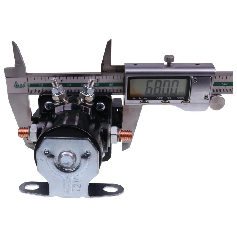 JZGRDN 12 Volts 100 Amp Battery Disconnect Relay 0100055000 01-00055-000