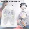 Baixi Bolsas De Viaje Impermeables Para Zapatos, 25 Piezas