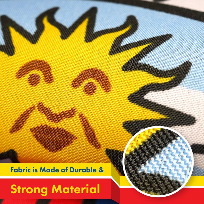 G128 Ecuador Ecuadorian Flag 3x5 Ft Printed 150D Polyester -