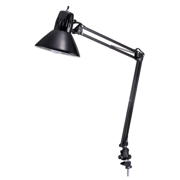 Bostitch Office VLF100 LED Swing Arm Desk Lamp with Clamp