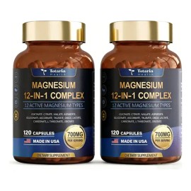 2pcs Complejo Magnesio 120 Caps 700mg