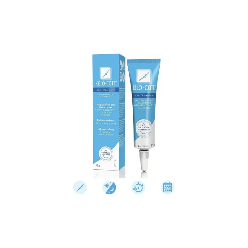 Kelo-cote Gel 15 G Tratamiento De Cicatrices Todo Tipo