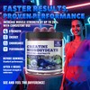 GlucoBio Creatine Monohydrate Gummies (5g) – Pre-Workout Energy & Muscle