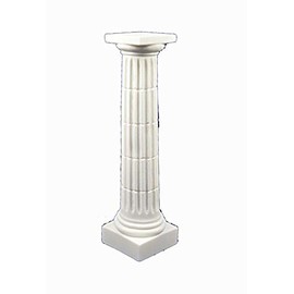 Ancient Greek Doric order column artifact