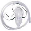 Unbranded Elongated Pediatric Oxygen Mask with Medium Concentration & 7'