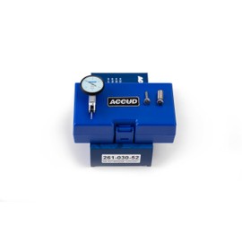 ACCUD 261-030-52 Dial Test Indicator, Range 0.03", Accuracy 0.0005", 1.181" Dia,White