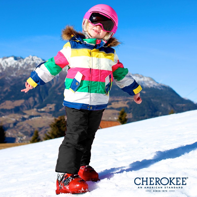 Cherokee Boys & Girls Insulated Ski Snow Pants, Size 4,
