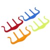 4Pcs Music Book Clip M Shape Page Holder Acrylic Wind