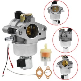 TINVHY L110 Carburetor Replacement for Engines Carb Model CV15S 41523 15HP 12 853 178-S CV460S LT160 LX255 LX266 132033 AM128816 AM132199 Lawn Mower