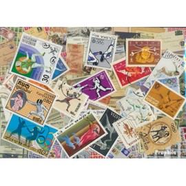 Motives 25 various Fencing stamps (Stamps for collectors) Sports Other