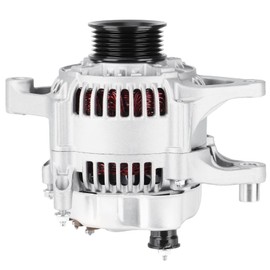 New Alternator Compatible with Jeep Wrangler 4.0L / 2.5L 91-98, TJ 97-98, Grand Cherokee 93-98, Comanche 91-92, Dodge Dakota 97-98, 56005685, 56005685AB, 59005685, 400-52039