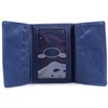 Big Skinny Men's Tri-Fold Slim Wallet, Holds Up to 25