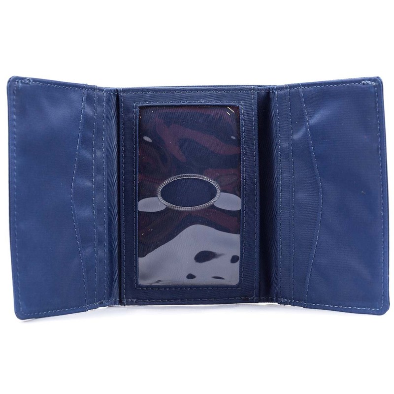 Big Skinny Men's Tri-Fold Slim Wallet, Holds Up to 25