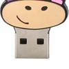 Cartoon U Disk Plastic Appearance High Speed Bulk Storage Flash