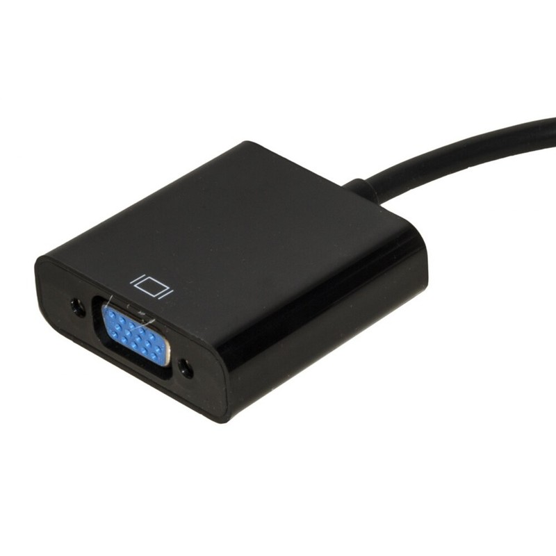 Link LKADAT19 DisplayPort Male to VGA Female Adapter 15cm