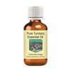 Devprayag Pure Turmeric Essential Oil (Curcuma longa) Natural Therapeutic Grade