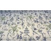 Waverly Mandarin Prose Blue Porcelain Drapery Upholstery Fabric by The