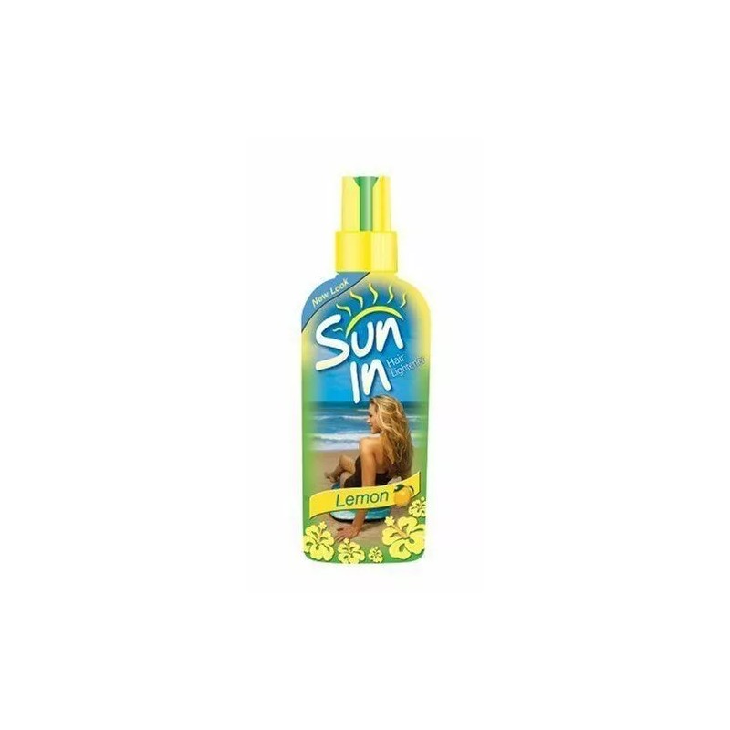 Sun-In Hair Lightener Lemon Enriched with Aloe Marigold & Chamomile
