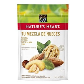 Nature's Heart Tu Mezcla De Nueces 300 g, Pequeño