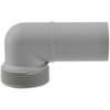 Kakudai Drain Elbow for Sink Trap, 458-450-100, Length: 3.9 inches